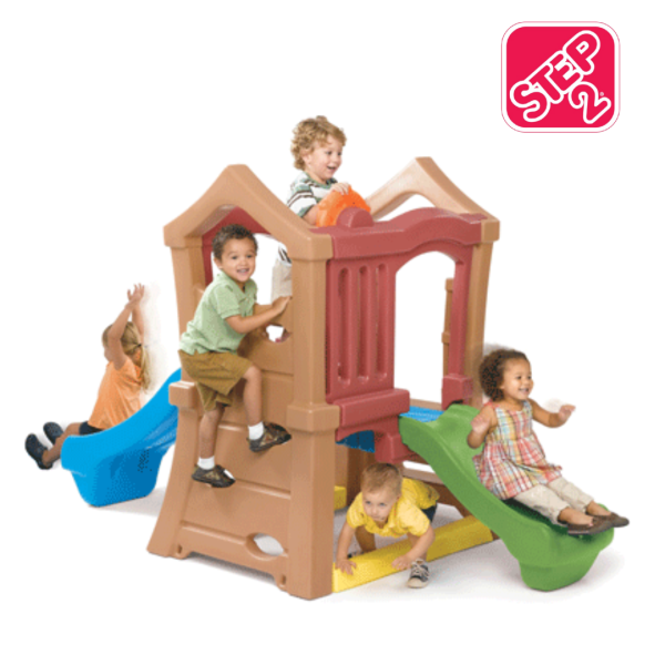 Step2 - Play Up Double Slide Climber