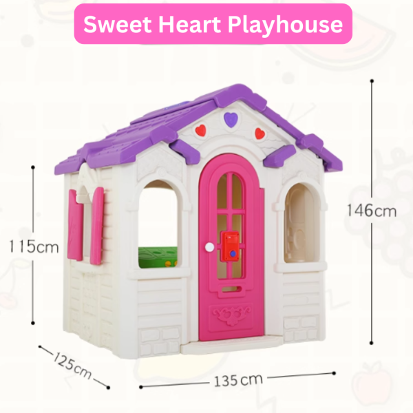 Sweet Heart Playhouse - Image 2