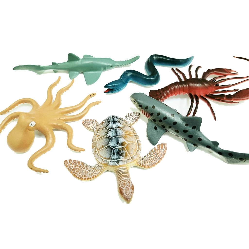 Animal Figure miniatures Toys Farm animals Playset Set Mainan Haiwan Simulated Animal Figure Dinasaur Insect - Image 2