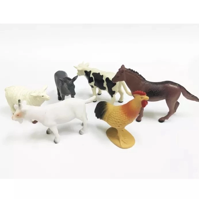 Animal Figure miniatures Toys Farm animals Playset Set Mainan Haiwan Simulated Animal Figure Dinasaur Insect