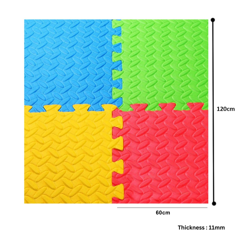 EVA MAT 60mm x 60mm x 10mm (1 Piece) - Image 2