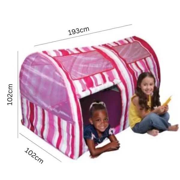 Bazoongi USA Indoor Play Tent ,Princess Tent, Fairy Tent, Castle Tent , Larger Size, Breathable, Premium Quality - Image 4