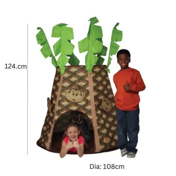 Bazoongi USA Indoor Play Tent ,Princess Tent, Fairy Tent, Castle Tent , Larger Size, Breathable, Premium Quality - Image 5