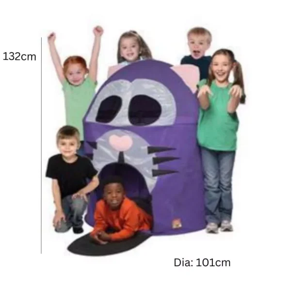 Bazoongi USA Indoor Play Tent ,Princess Tent, Fairy Tent, Castle Tent , Larger Size, Breathable, Premium Quality - Image 2