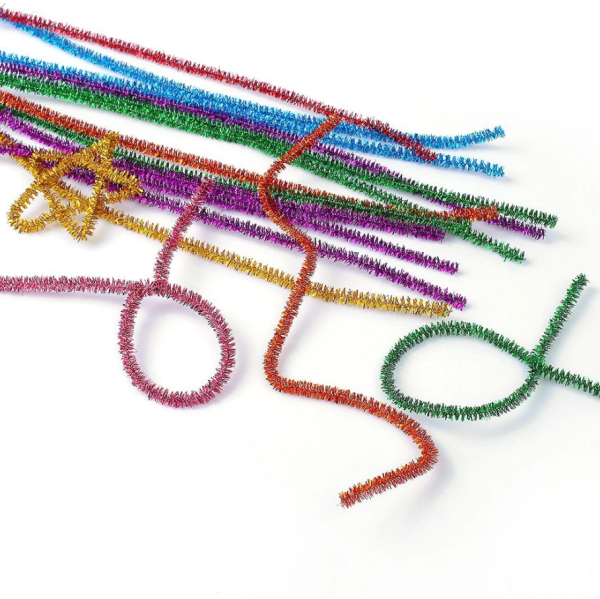 Pipe Cleaners DIY Art & Craft Colorful - Image 2