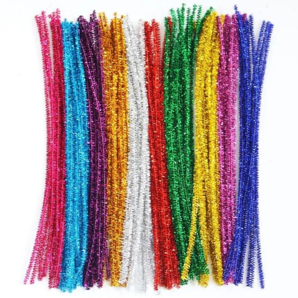 Pipe Cleaners DIY Art & Craft Colorful