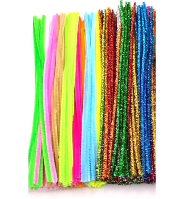 Pipe Cleaners DIY Art & Craft Colorful - Image 3