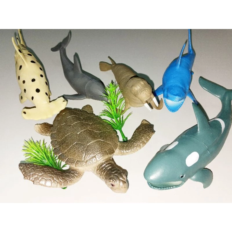 Animal Figure miniatures Toys Farm animals Playset Set Mainan Haiwan Simulated Animal Figure Dinasaur Insect - Image 3