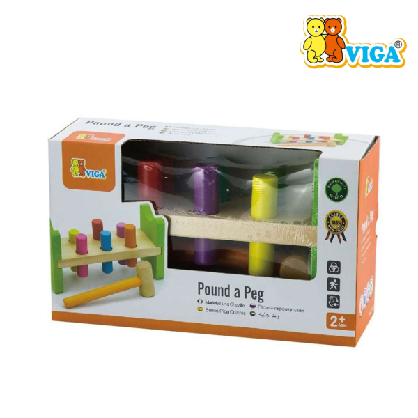 Viga Toys - Pound-a-Peg - Image 3