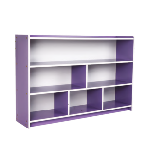 6 Level Economy Multi-Purpose Storage Shelf - Purple