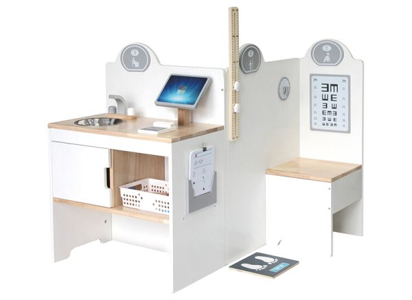 Viga Medical Center - Dramatic Role Play Furniture Set