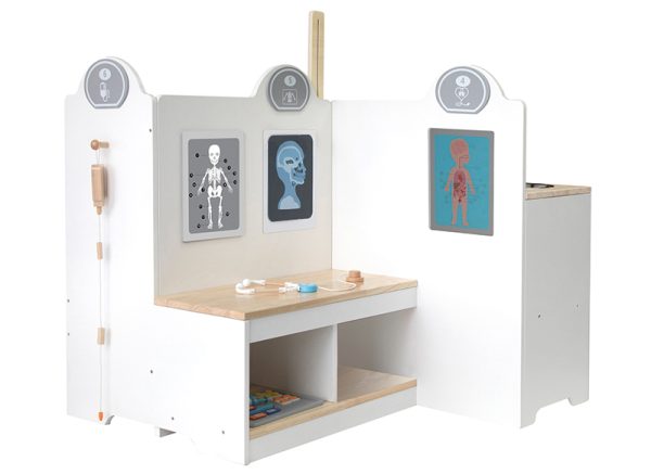 Viga Medical Center - Dramatic Role Play Furniture Set - Image 6