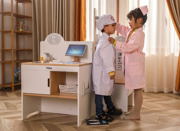 Viga Medical Center - Dramatic Role Play Furniture Set - Image 4
