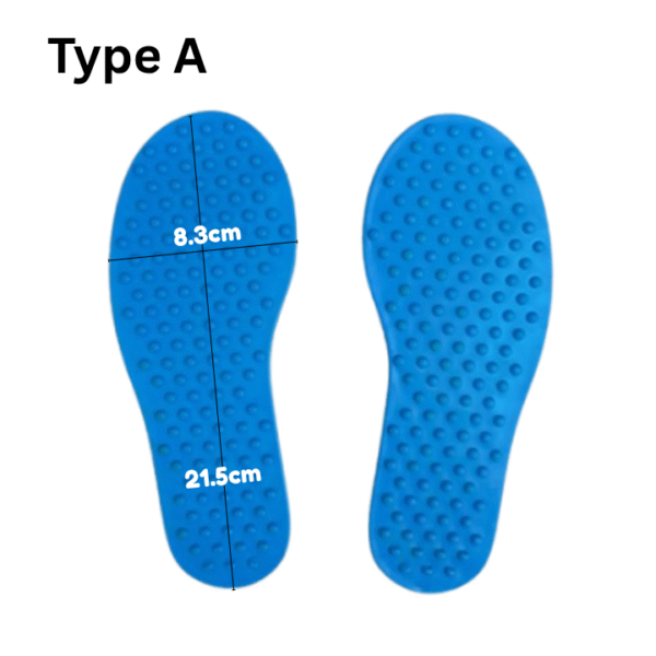 Hand / Foot Prints for Sensorial Training - Set of 4 pairs / Set of 6 pairs - Image 4
