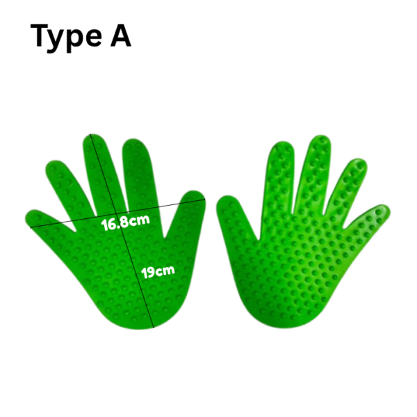 Hand / Foot Prints for Sensorial Training - Set of 4 pairs / Set of 6 pairs - Image 6
