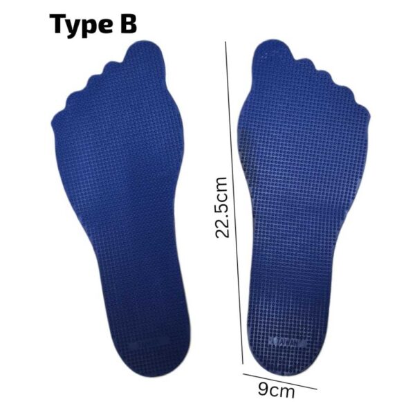 Hand / Foot Prints for Sensorial Training - Set of 4 pairs / Set of 6 pairs - Image 5