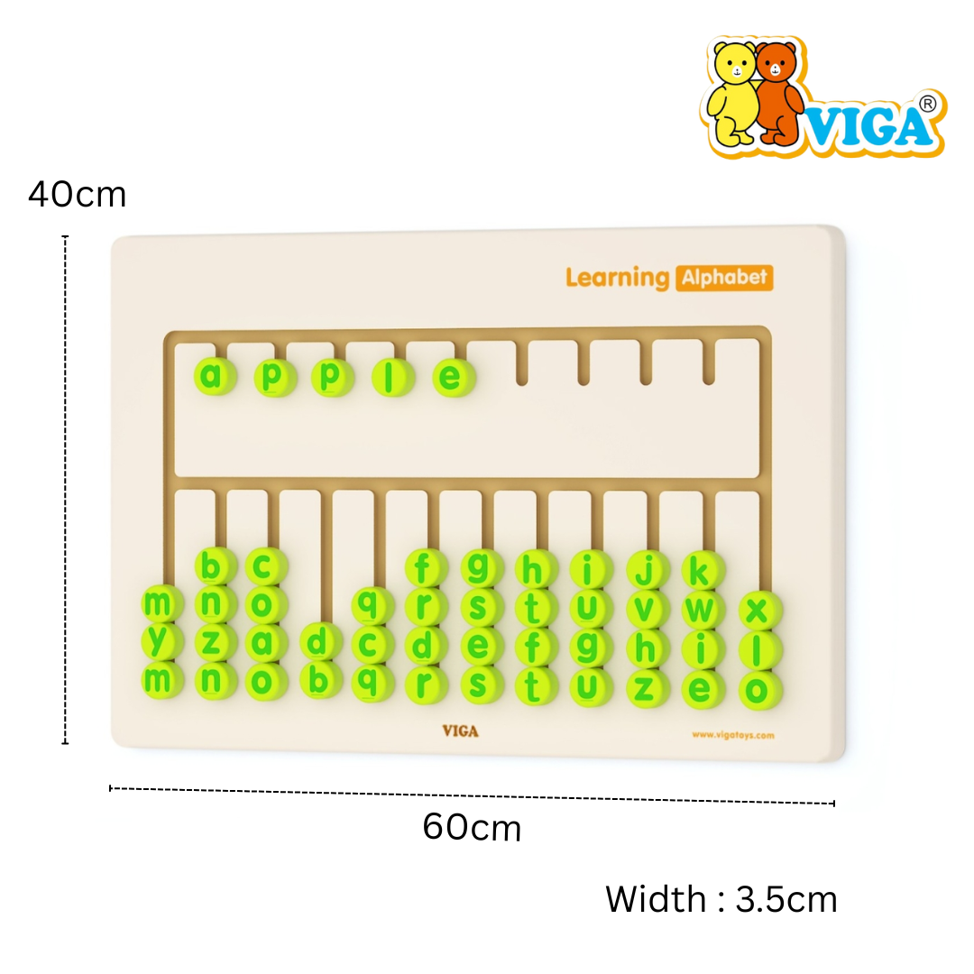 VIGA Wall Mounted - Learning Alphabet | Learning Maths - Image 2