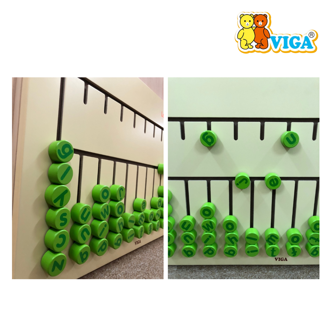 VIGA Wall Mounted - Learning Alphabet | Learning Maths - Image 6