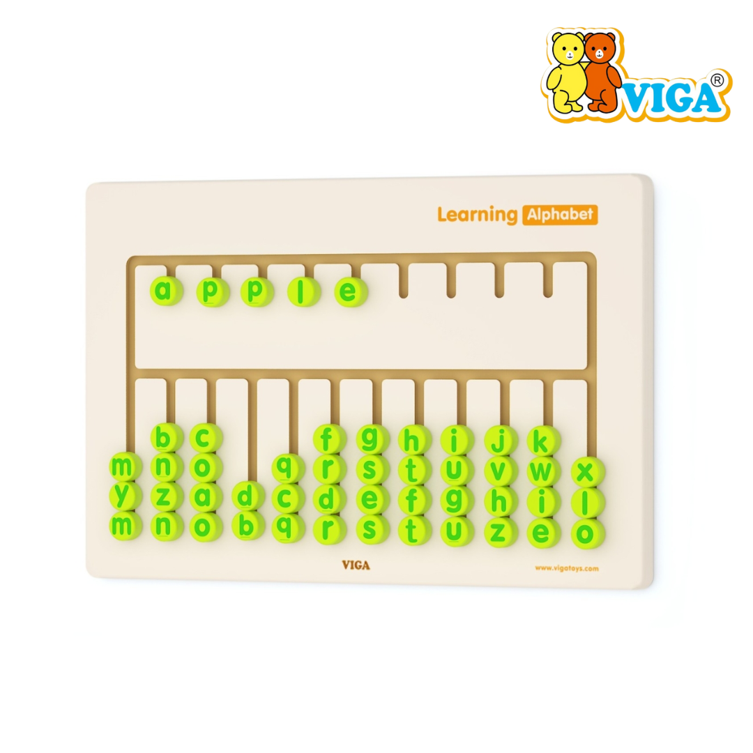 VIGA Wall Mounted - Learning Alphabet | Learning Maths - Image 5