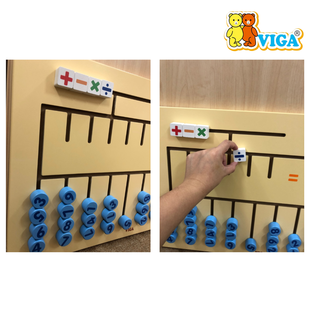 VIGA Wall Mounted - Learning Alphabet | Learning Maths - Image 4