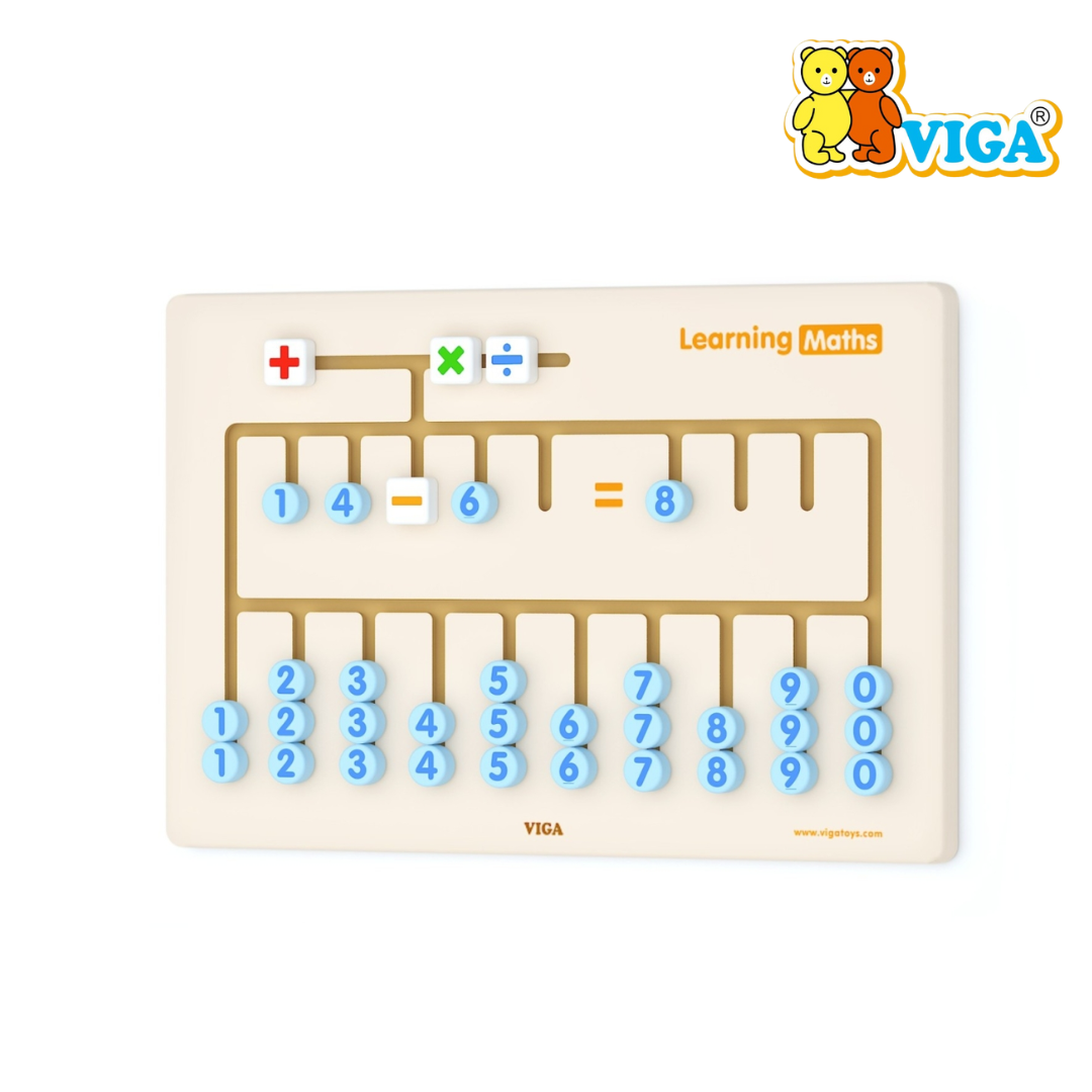 VIGA Wall Mounted - Learning Alphabet | Learning Maths - Image 3