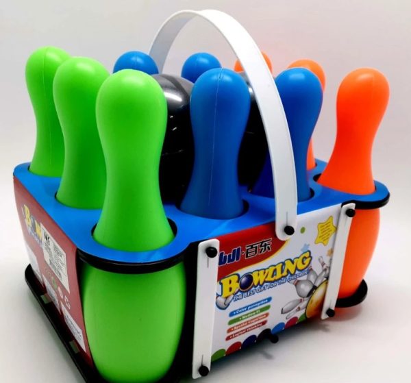 Basket Bowling Playset