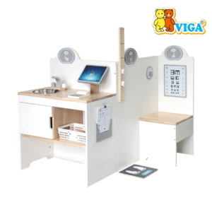 Viga Medical Center - Dramatic Role Play Furniture Set