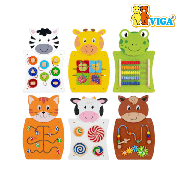 Viga Wall Mounted Toys