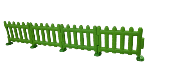Fencing Fence Guard Play Yard Set of 4pcs - Image 7
