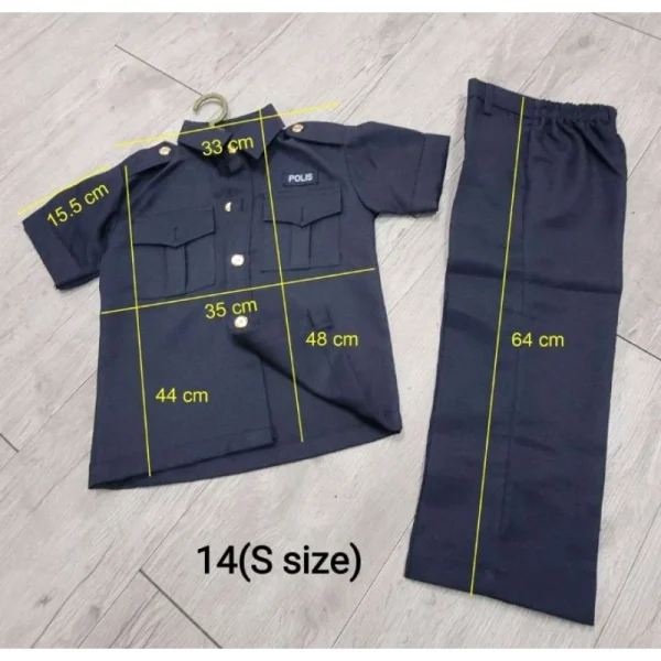 Bomba /Police Costume for Kids - Image 4