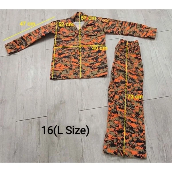 Bomba /Police Costume for Kids - Image 5
