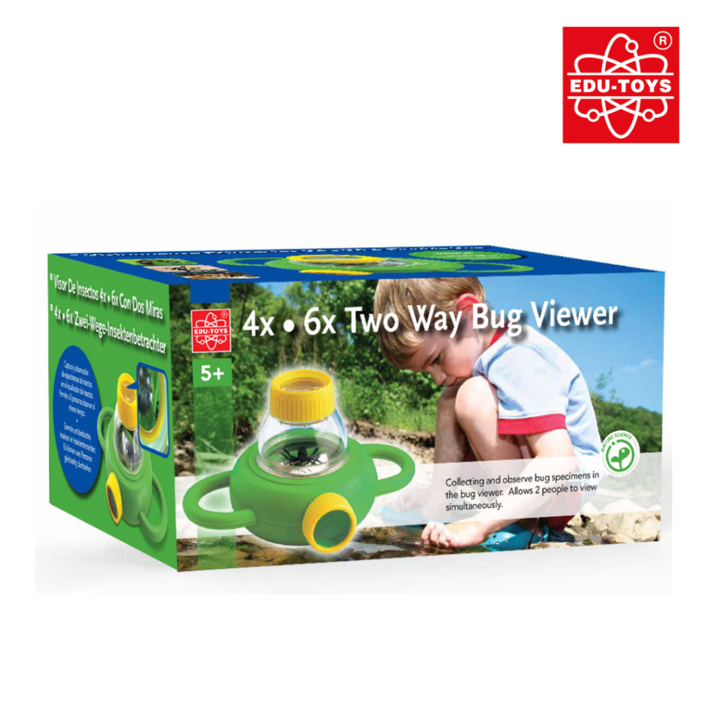 4x 6x Two Way Bug Viewer - AKiddy.com