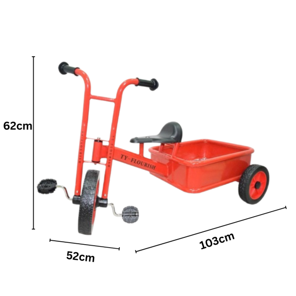 Children Bike - Trike With Barrow - Image 2
