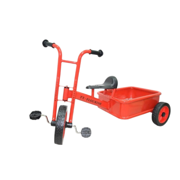 Children Bike - Trike With Barrow