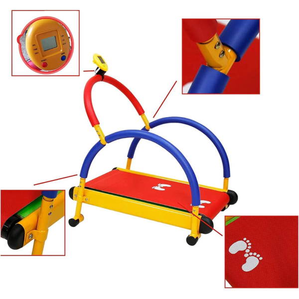 Children Gym Equipment - Children Treadmill - Image 4