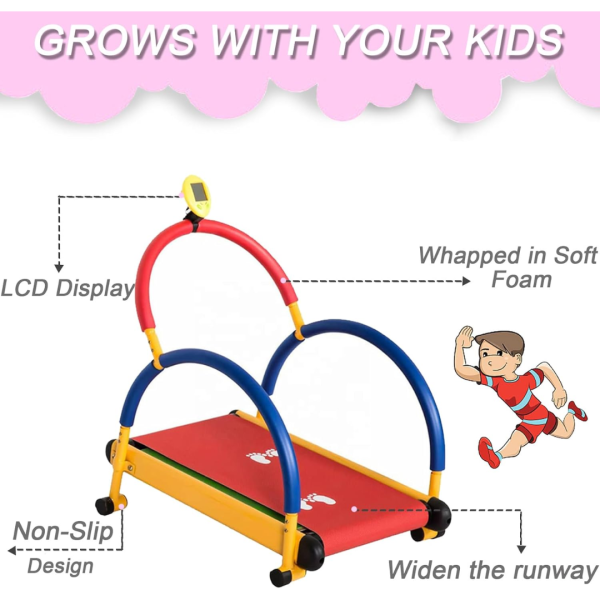 Children Gym Equipment - Children Treadmill - Image 3