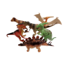 Dinosaur Action Figure Set for Kids | Realistic Dinosaur Toys