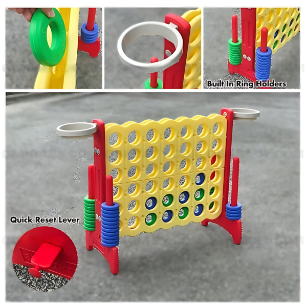 Giant Mega Game Board 3-in-1 - Image 4