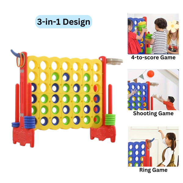 Giant Mega Game Board 3-in-1 - Image 3