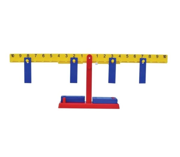 Giant Math Balance