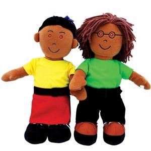 Cultural Dressing Dolls - Malay