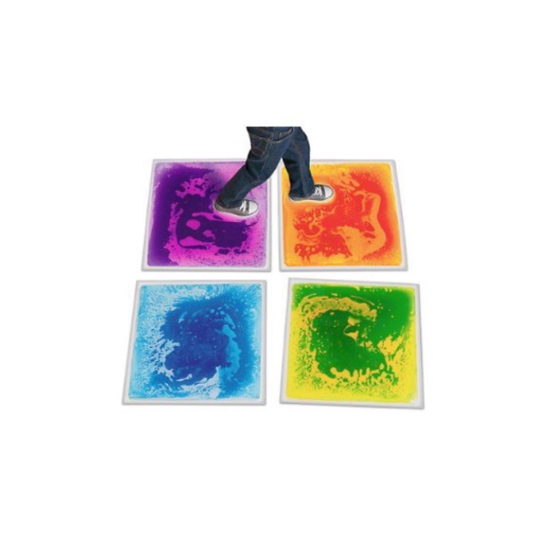Sensory Liquid Floor Tiles | Set of 6pcs - Image 2