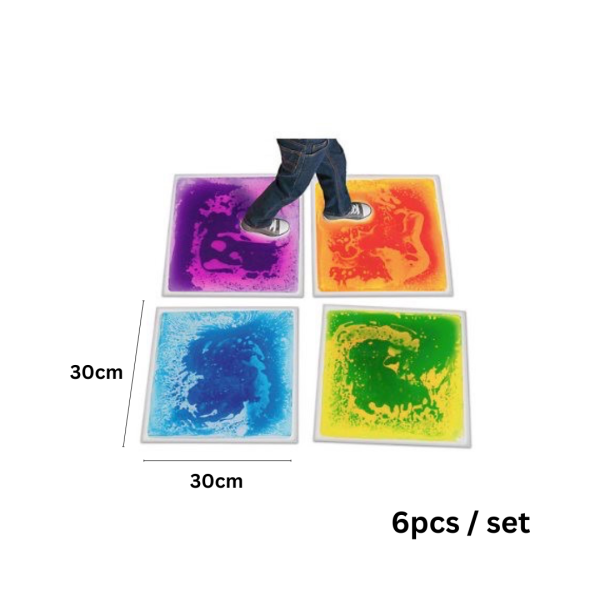 Sensory Liquid Floor Tiles | Set of 6pcs - Image 4