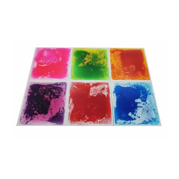 Sensory Liquid Floor Tiles | Set of 6pcs
