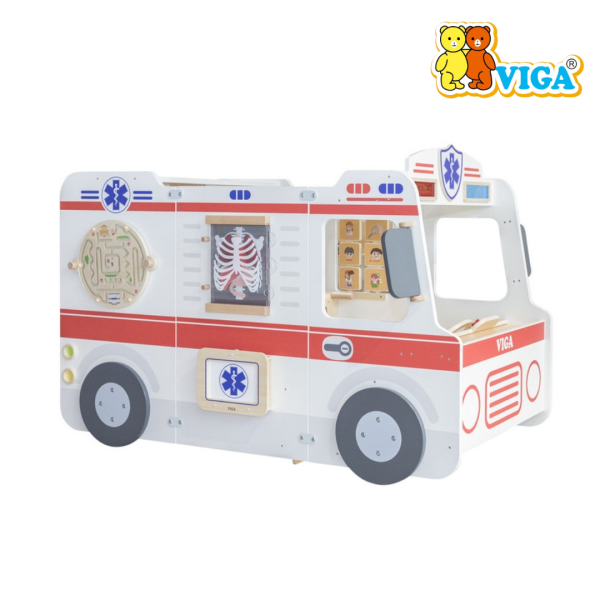 Viga Super Ambulance - Pretend Play Ambulance Play Set | Role Playing - Image 4