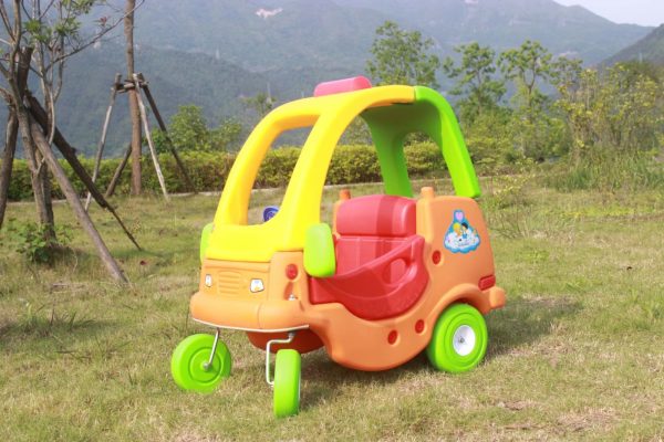 Bettle Roof Car Kindergarten Outdoor Toys Baby Car