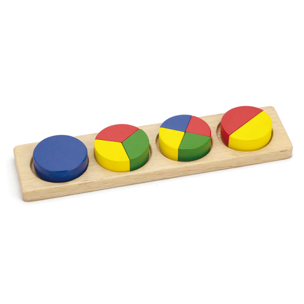 Viga Math Blocks - Circle