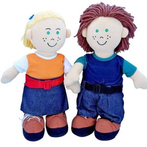 Cultural Dressing Dolls - English