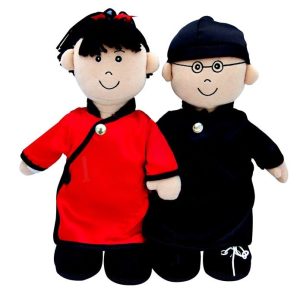 Cultural Dressing Dolls - Chinese