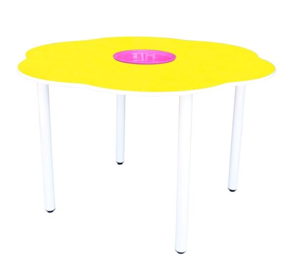 4' Flower Shaped Manipulatives Table (H: 76cm) - Image 4